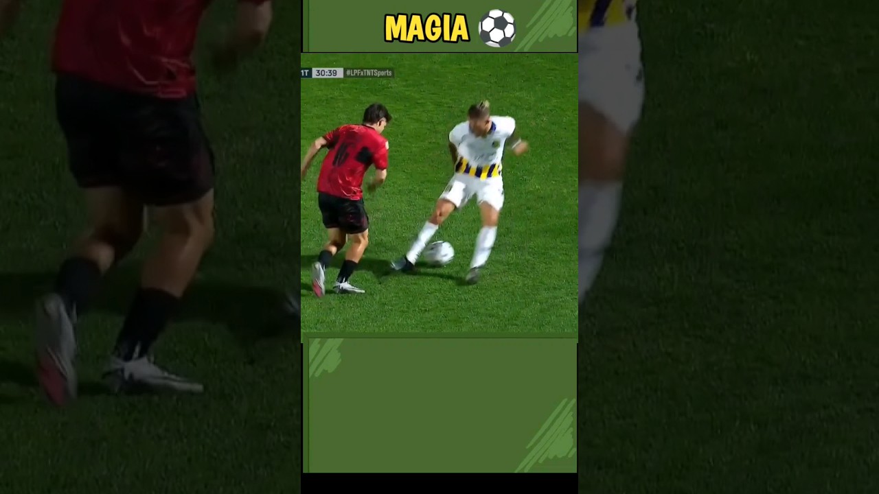 👉VICENTE TABORDA TIRANDO MAGIA!⚽ Caño de Taborda 