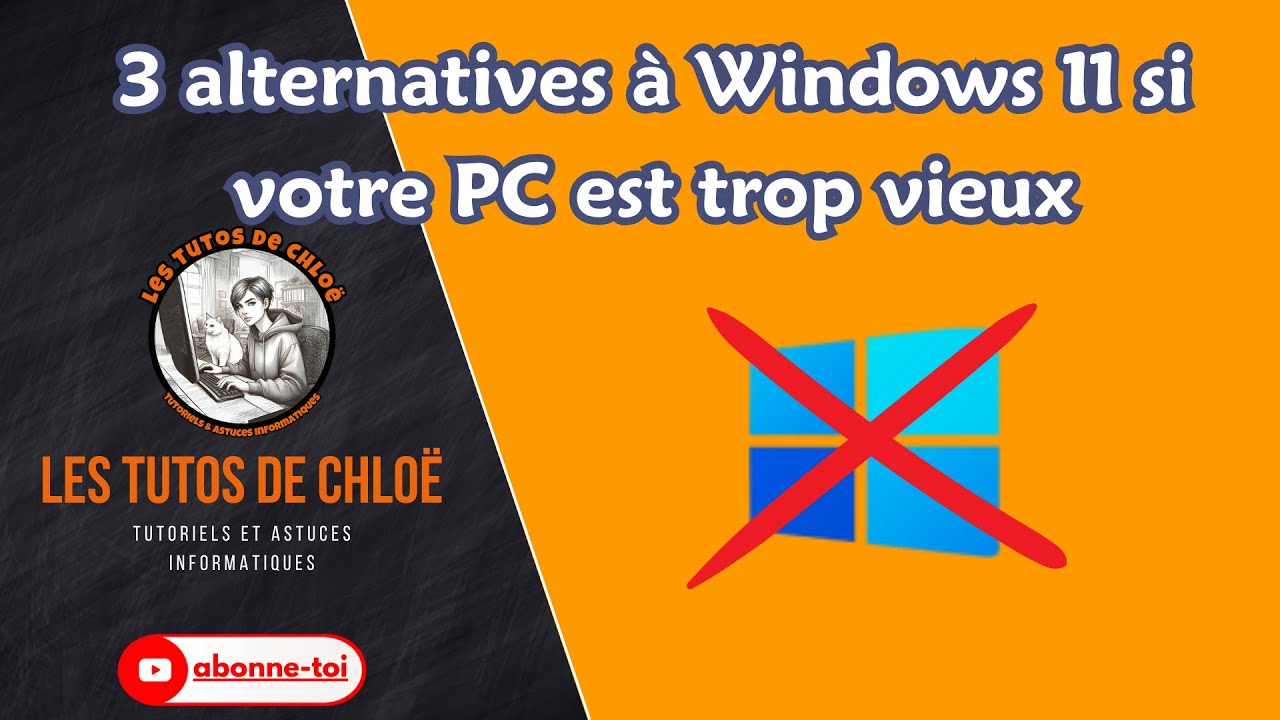 🖥 3 alternatives à Windows 11 si votre PC est trop vieux ou incompatible