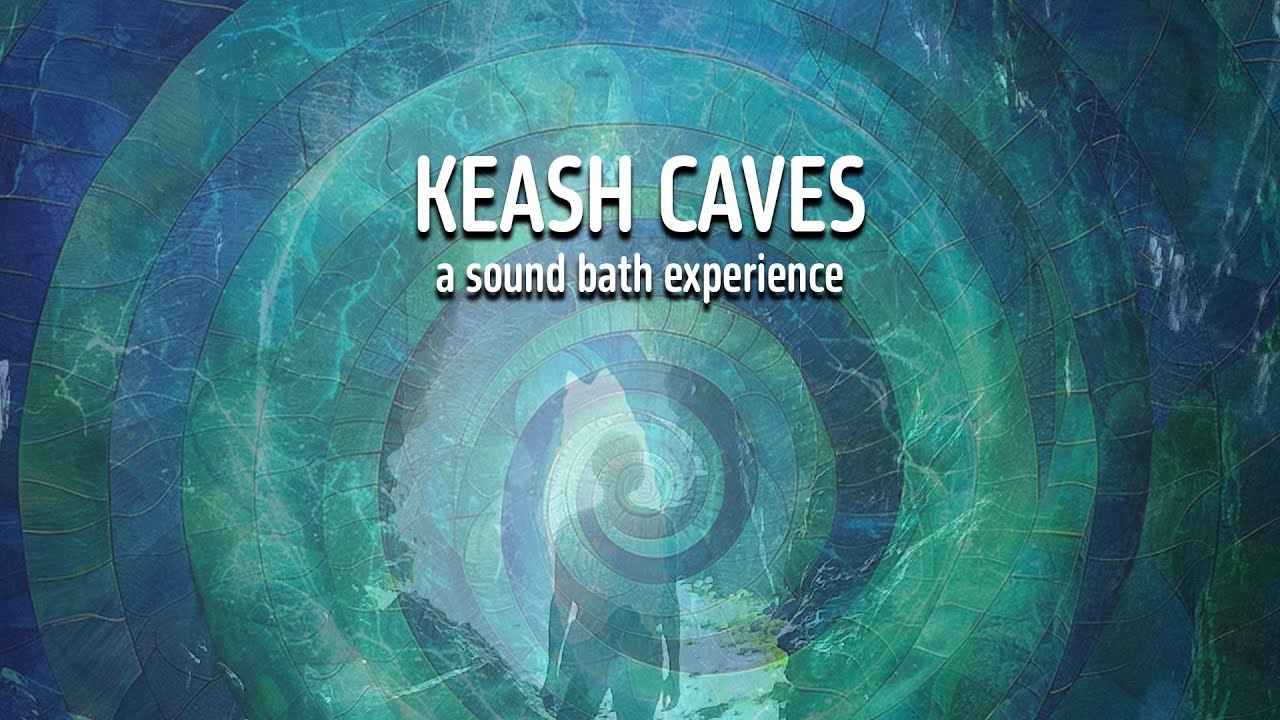 Keash Caves - a sound bath journey with Nicole Benisch and Ace On Earth
