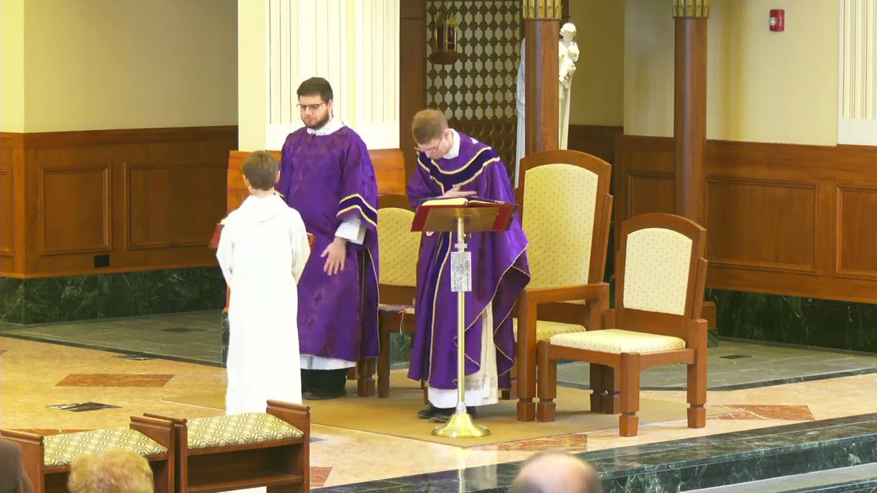 February 22, 2026 - 1st Sunday of Lent 12:00 PM
