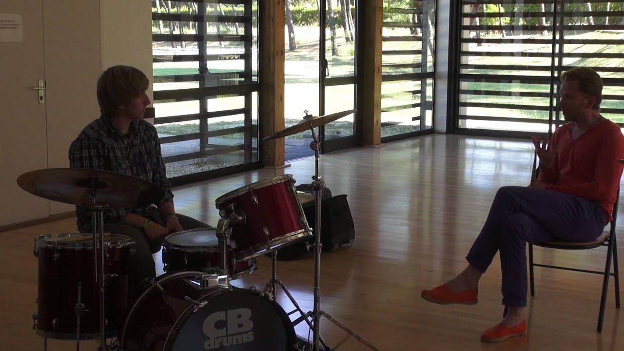 Extrait masterclass batterie Laurent Bataille (2)