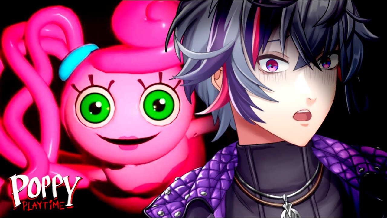 【Poppy Playtime Chapter 2 】化　物　工　場【不破湊/にじさんじ 】
