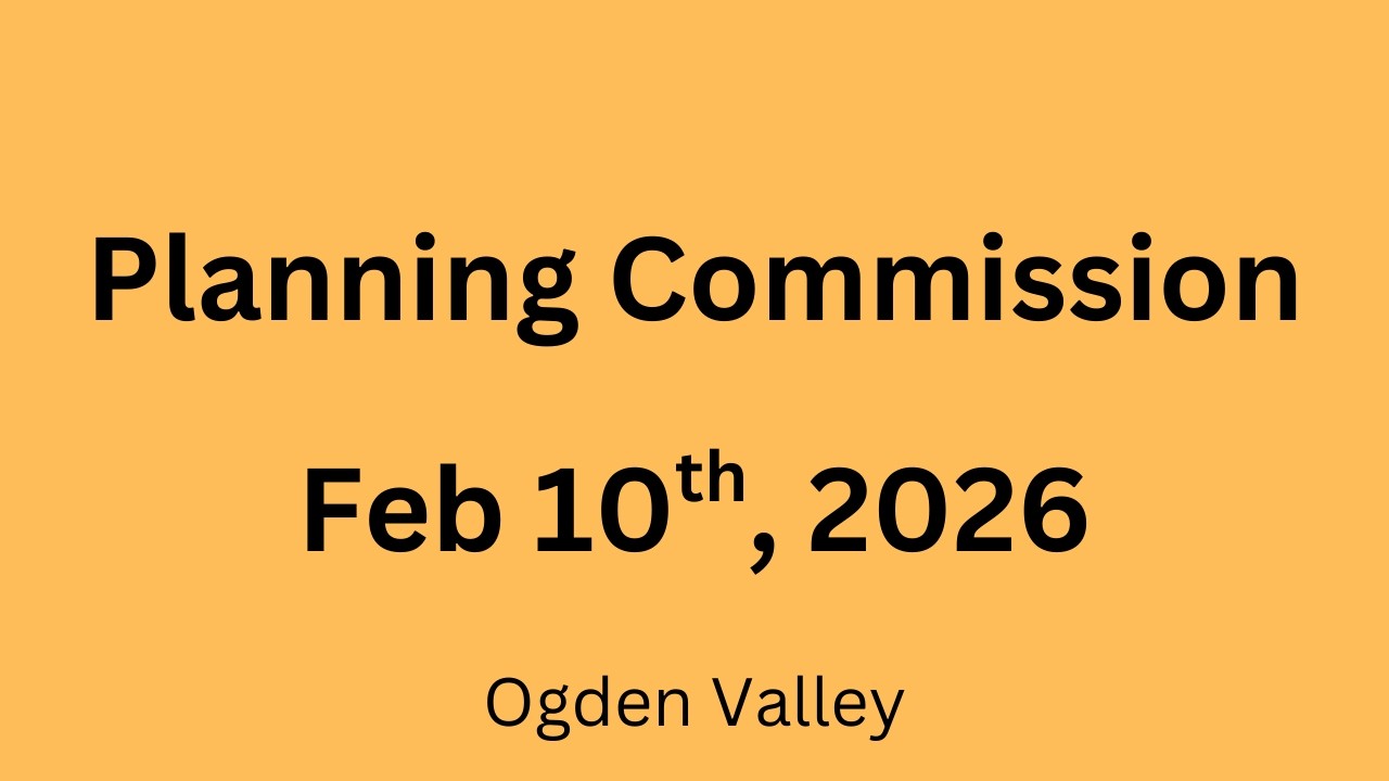 Planning Commission, Feb 10th 2026