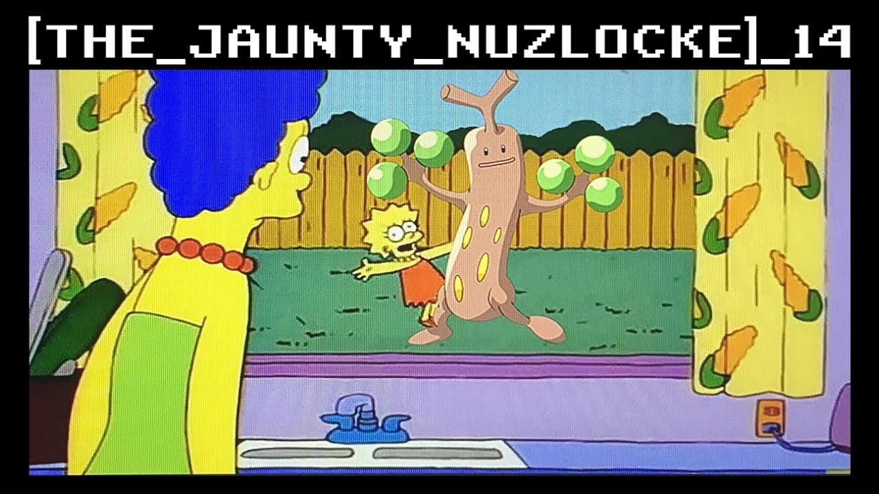 THE JAUNTY NUZLOCKE 14: the evil tree
