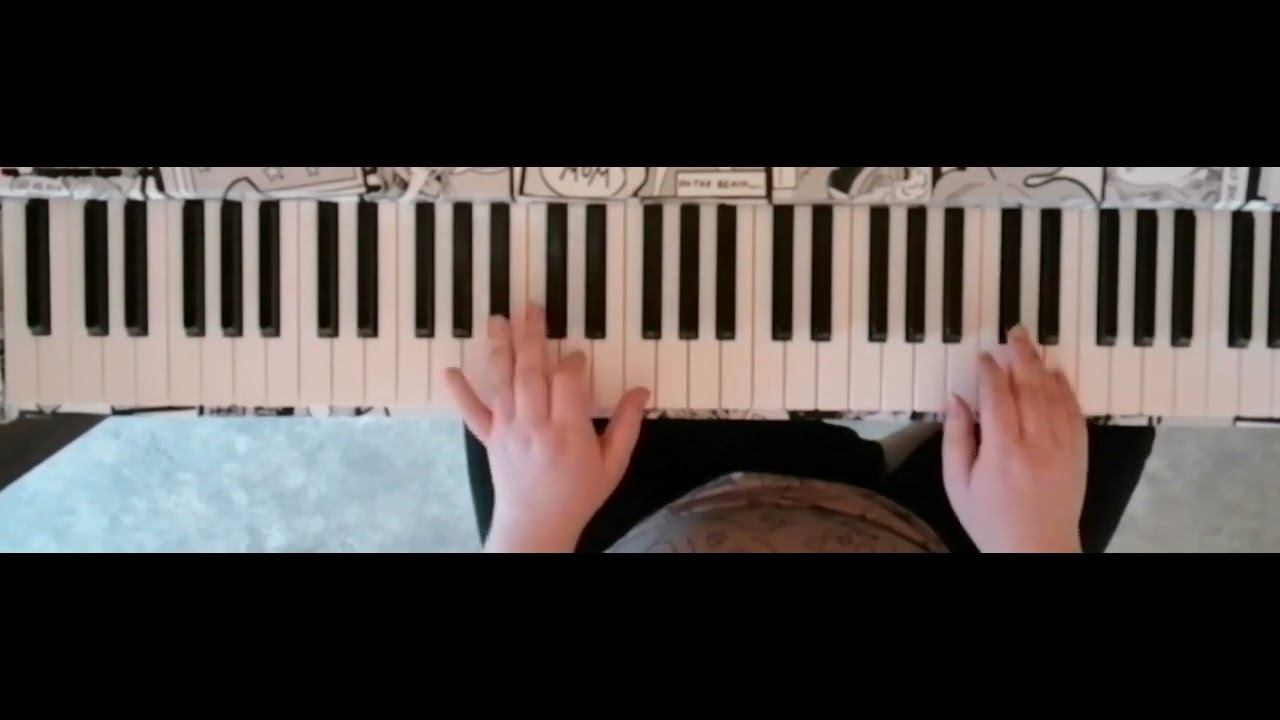 IOWA- Одно и то же piano cover 