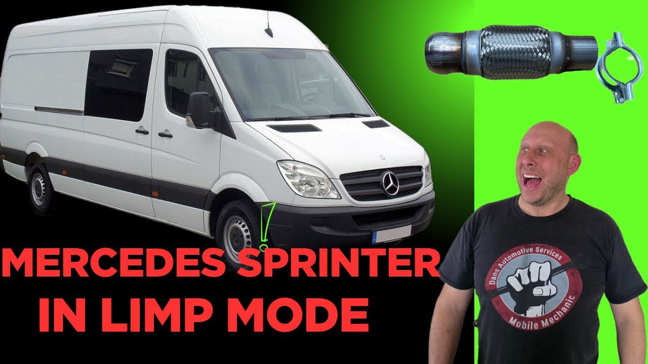 🚗 MERCEDES SPRINTER РАБОТАЕТ В РЕЖИМЕ АВАРИИ? НЕТ ТУРБО? Смотри! 🚗#автомобиль #мерседес #механик ...