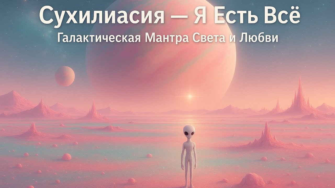 Сухилиасия — Я Есть Всё | Галактическая Мантра Света и Любви