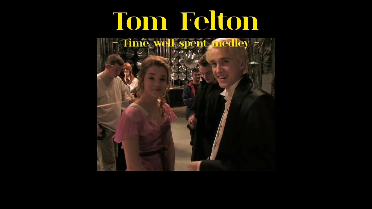 [thaisub/แปลไทย] Time well spent medley - Tom Felton 