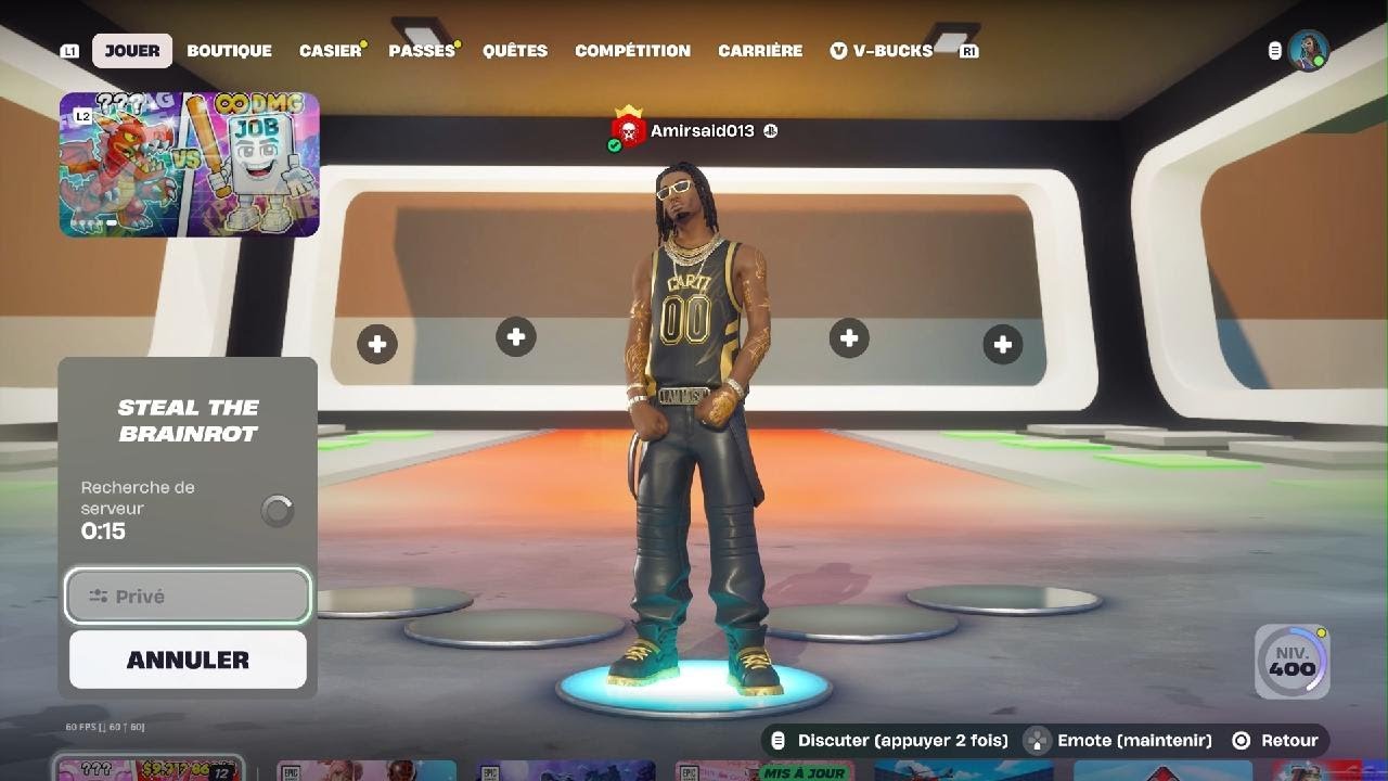 SAB room tour de ma base