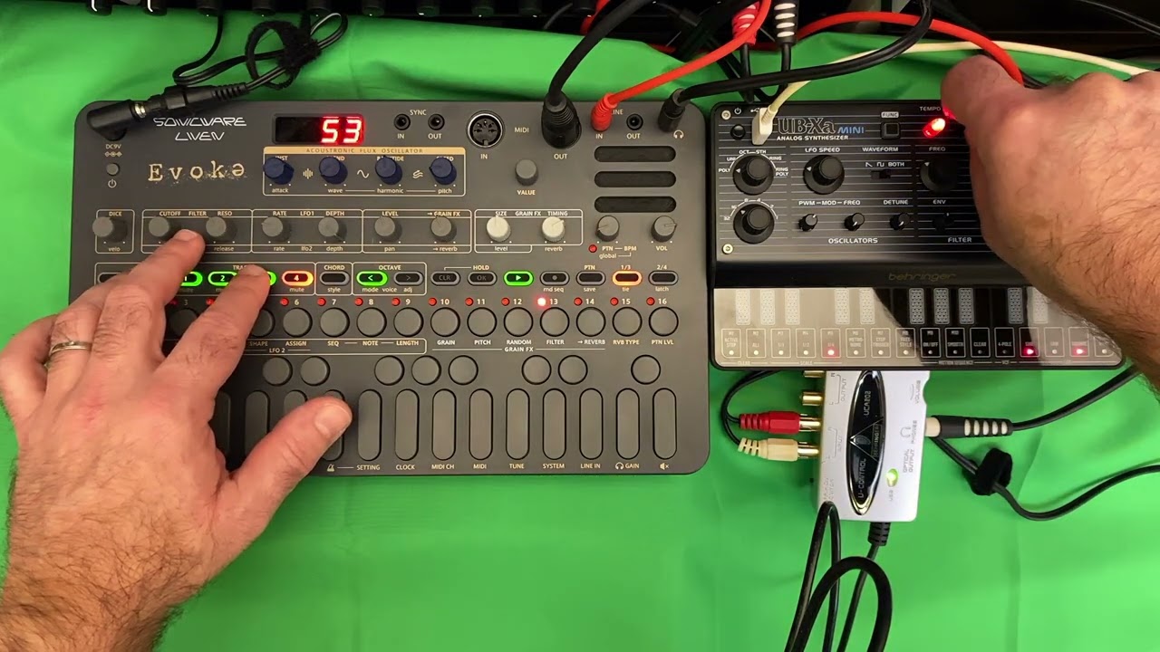 Deep Ambient Exploration: The Power of Only 2 Synths (Liven EVOKE + UB-Xa Mini)