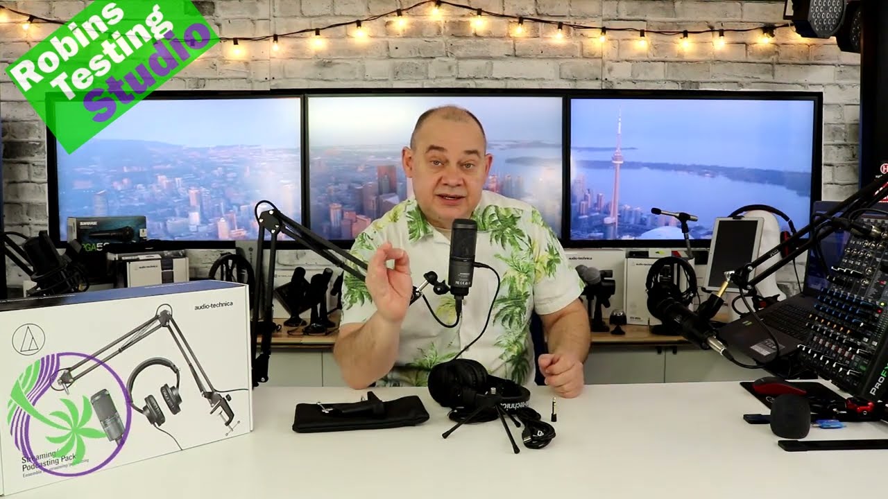 Sound Testing The Audio-Technica AT2020USB+PK Cardioid Condenser USB Microphone