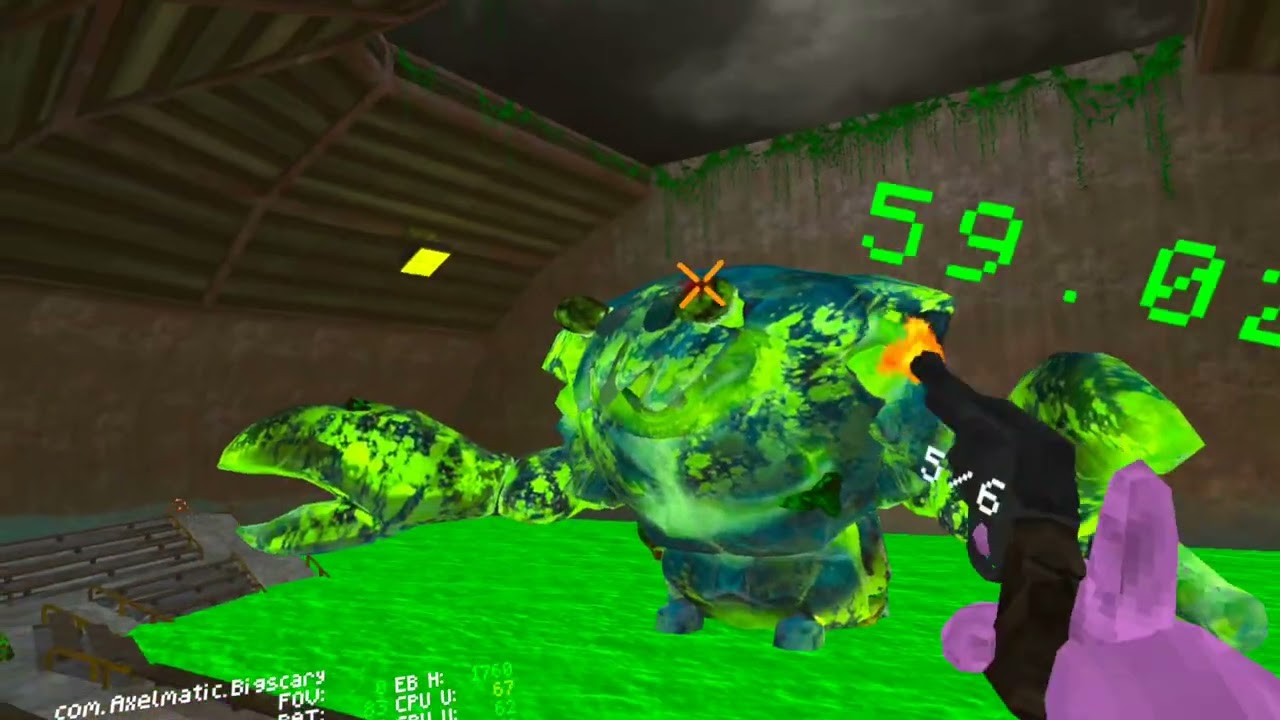 BIG SCARY ADDED A BOSS FIGHT?????