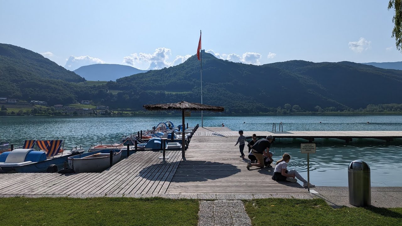 Gestrandet @ Kalterer See / Lago di Caldaro
