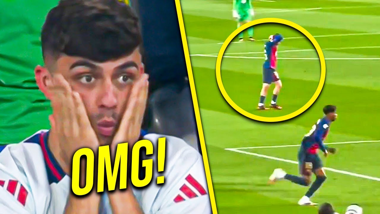 CRAZIEST Reactions to Lamine Yamal Goals & Skills! 🤯