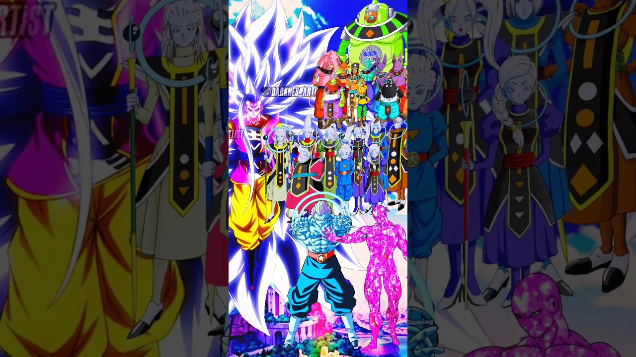 Ultimate show Down || Zenku Ssj Infinity || VS || All Destroyers || Angels || Daishinkan Zeno Tf |