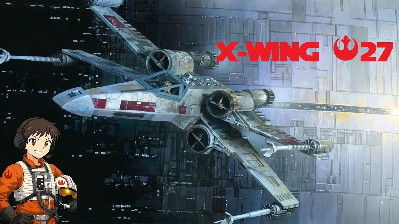 Let´s Play X-Wing! Mod XWVM! #27 / ToD 2 - OP9: Take out Interpid´s Escort