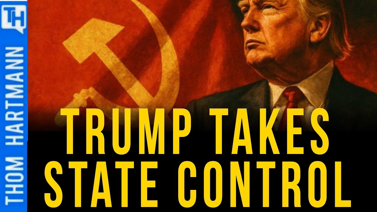 We&rsquo;re All Socialists &mdash; But Only Trump Acts Like a Communist