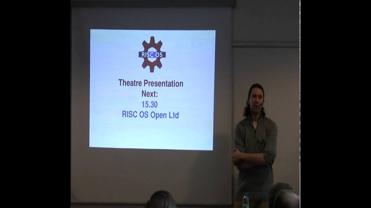 RISC OS London Show 2014 - RISC OS Open Ltd, Steve Revill