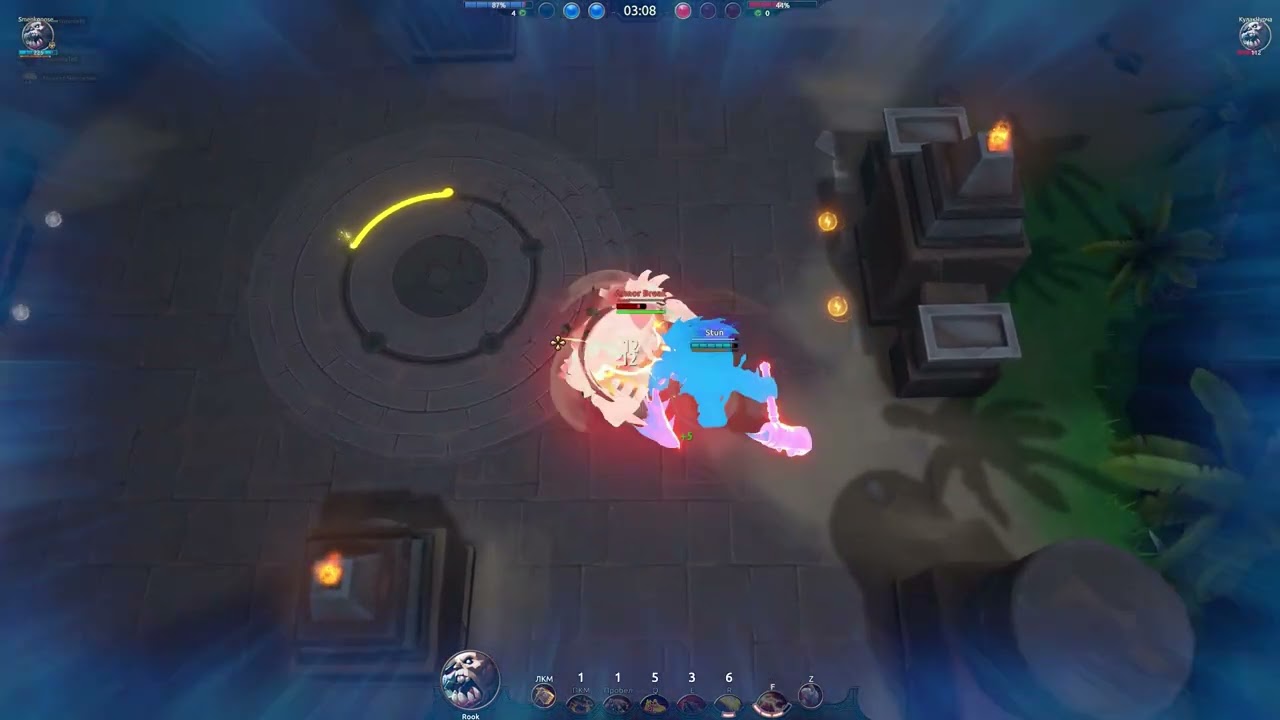 Battlerite | Смешные 1х1 с голосом
