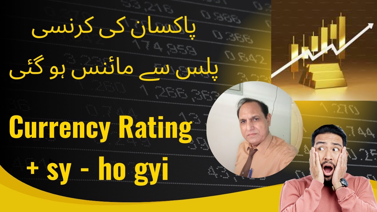 Currency Rating System | Plus VS Minus Rating | zeatutor | Economics in Urdu/Hindi