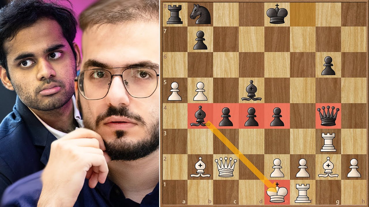 Are You Ready To Be Entertained? || Arjun Erigaisi vs David Paravyan || Qatar Masters 2024