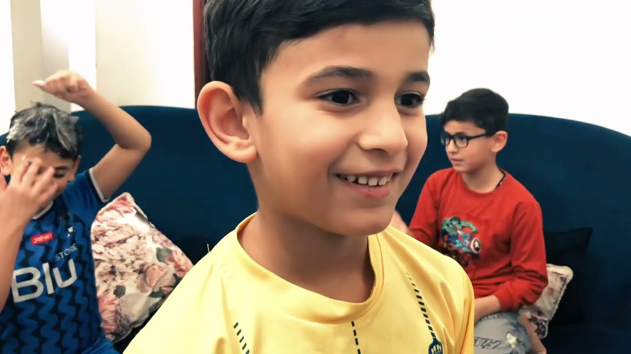 #تحدي الحروف انا وأخواني #تحدي السلم والثعبان #فيديو كله ضحك &42