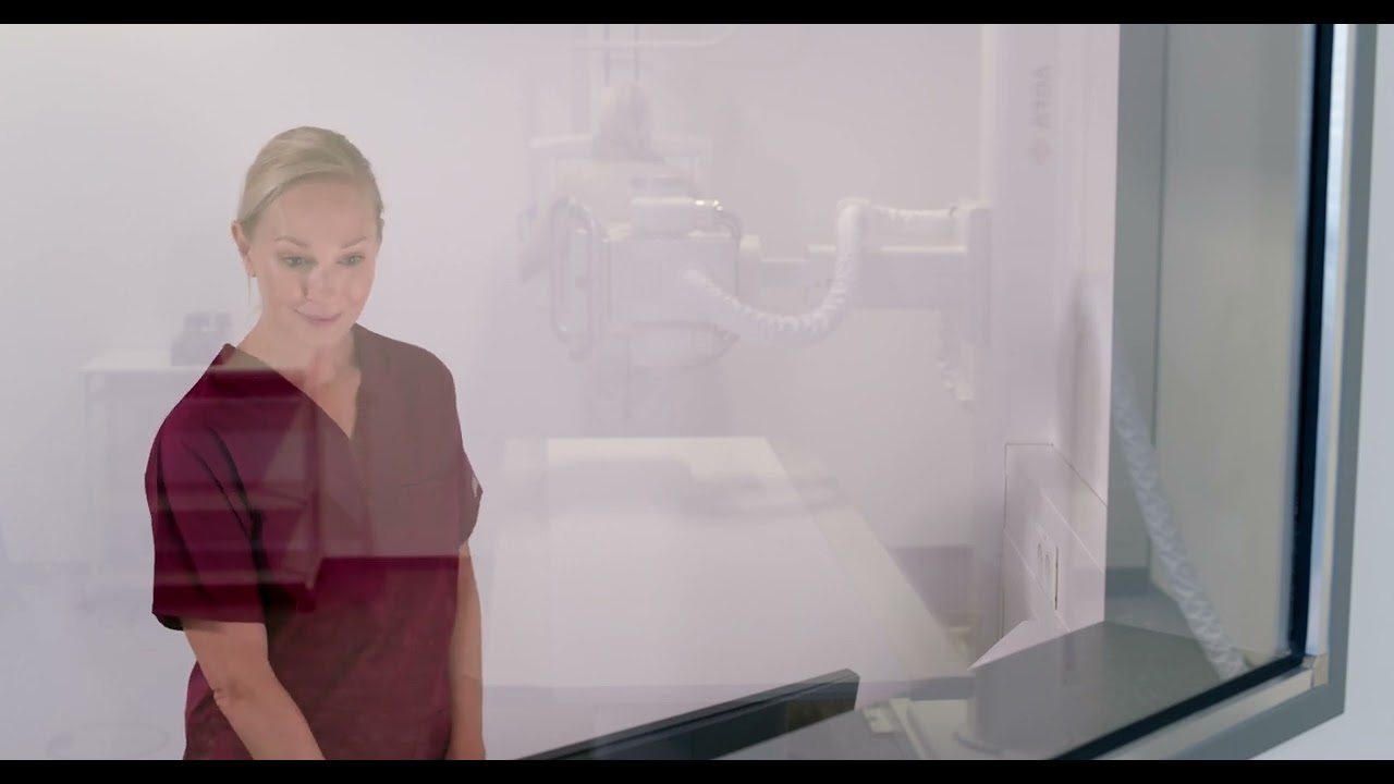 VALORY Floor | Positioning Movie (in english) | DR Room | Agfa Radiology Solutions