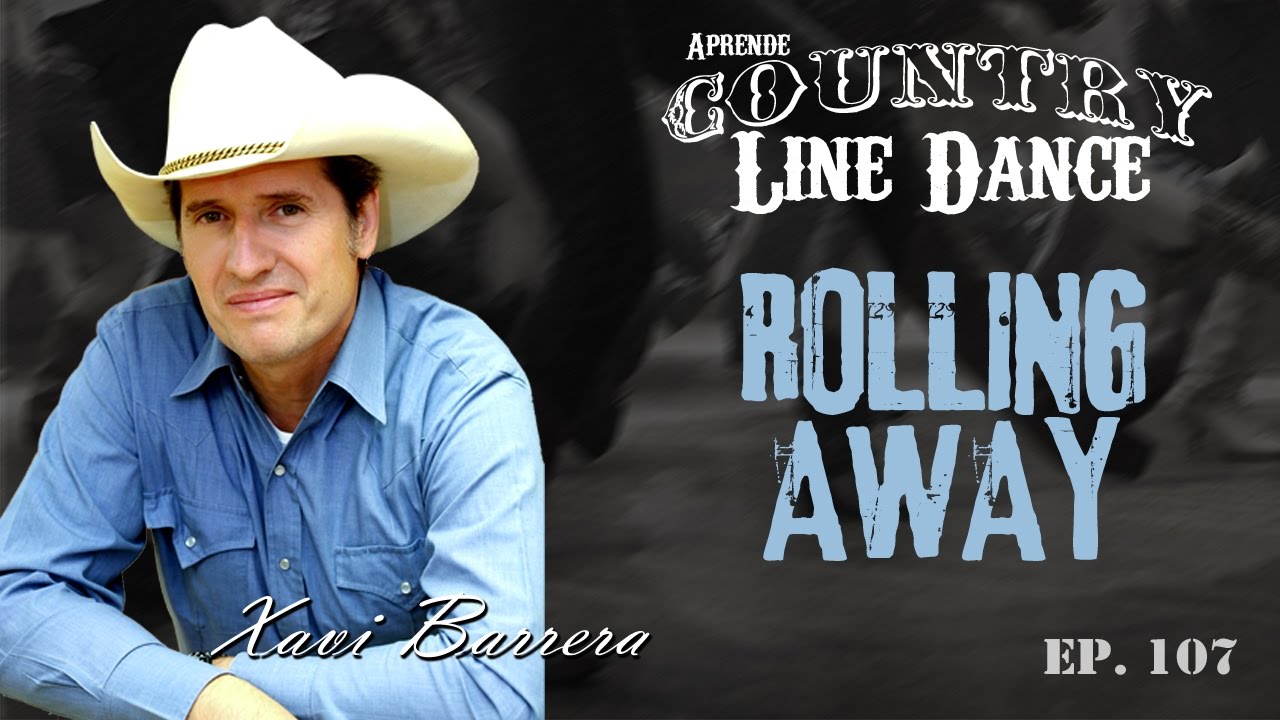 Como bailar ROLLING AWAY - 32 tiempos Country Line Dance Clase y Baile