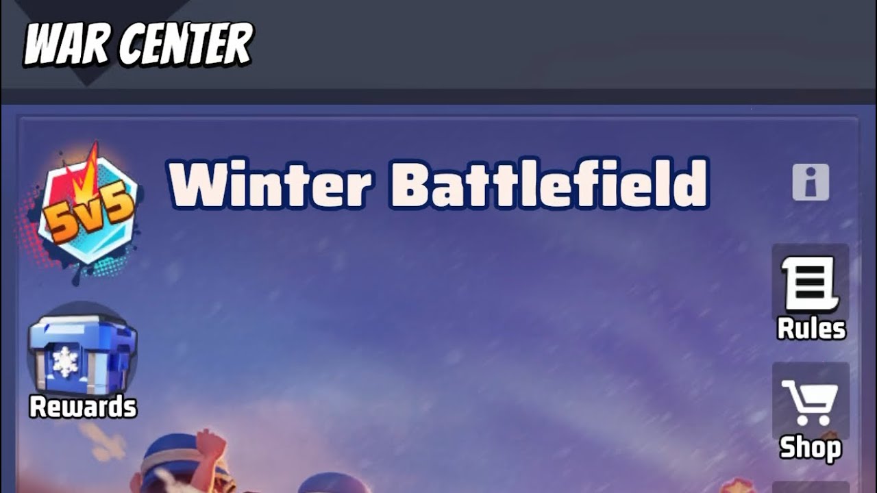 Last War - Winter Storm 2/28/26