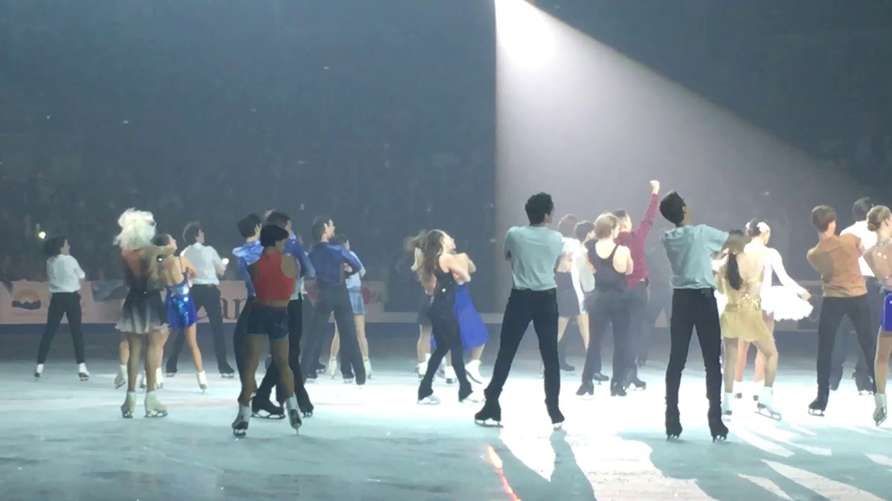 Skate Canada 2019 Gala Ending Group Performance