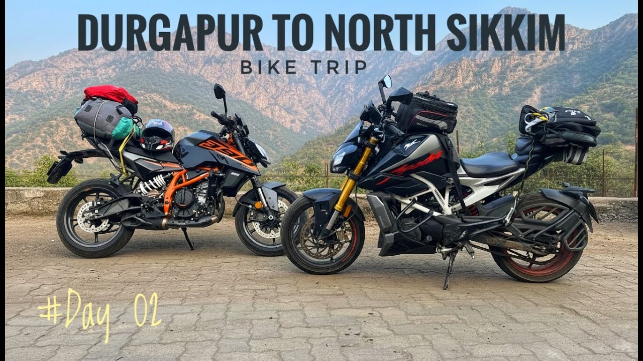 What's the BEST Route from Durgapur to North Sikkim | Siliguri to Mangan Gaon 🏞️