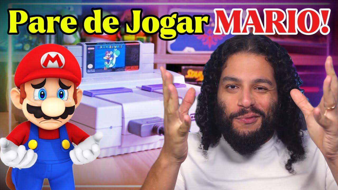 Pare de Jogar Mario! Joias de Snes Que Voc&ecirc; Precisa Jogar