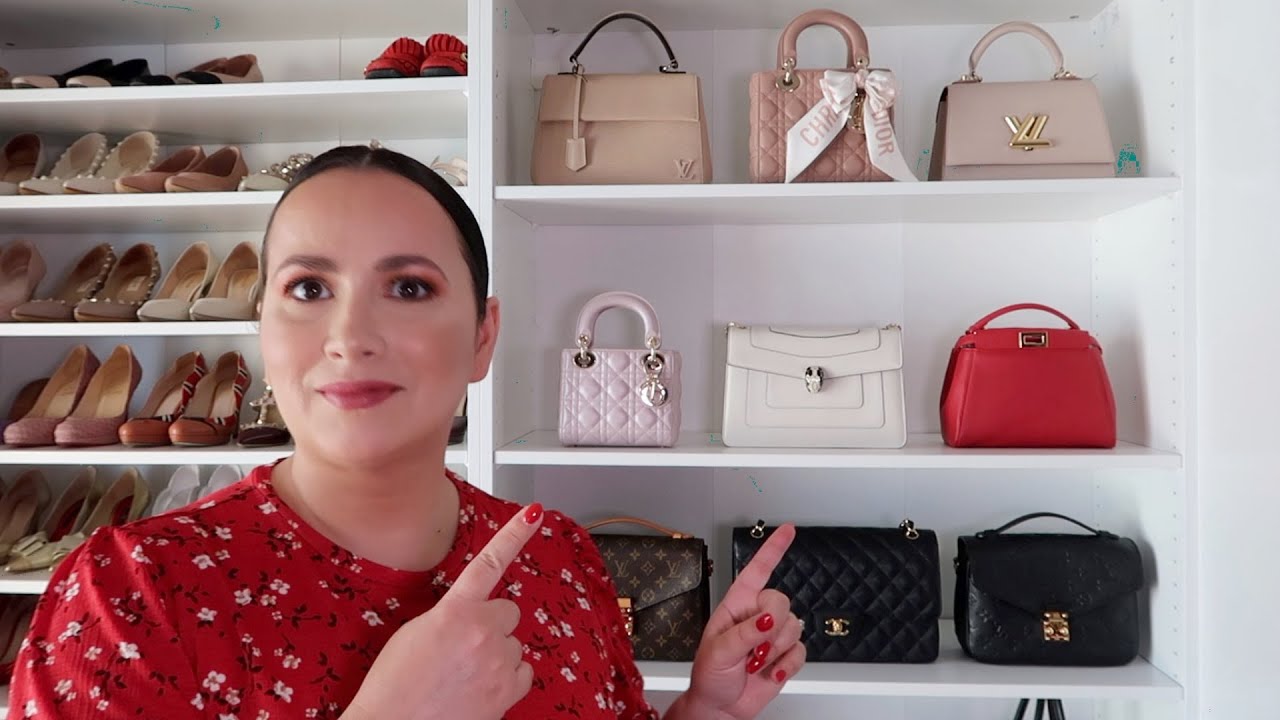 Handbag Collection 2021 | Prada Louis Vuitton Chanel Dior Fendi Valentino YSL Bulgari Gucci and more