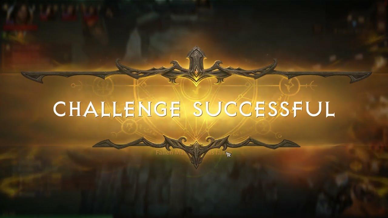 Diablo Immortal. Crusader, 113 Paragon, Immortal, Kion Ordeal raid