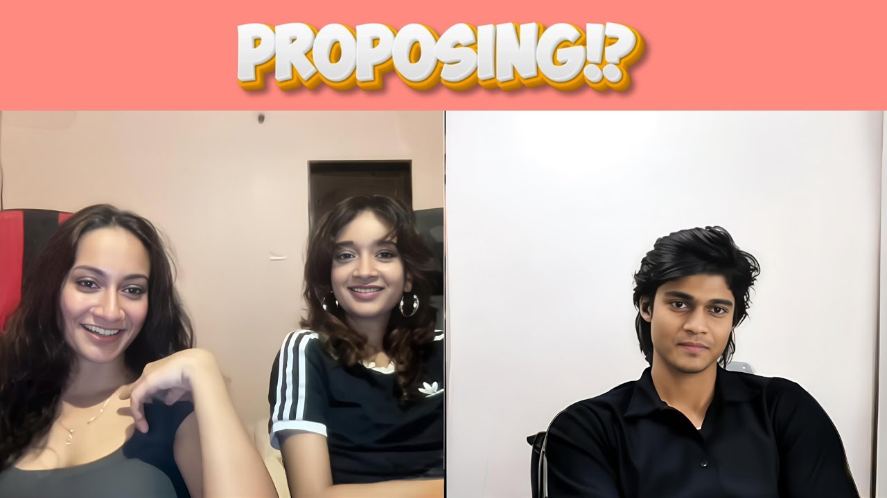 These Cuties Are Going To Propose Me On Monkey Chat 🥰 || UNFILTERED By Prankur 