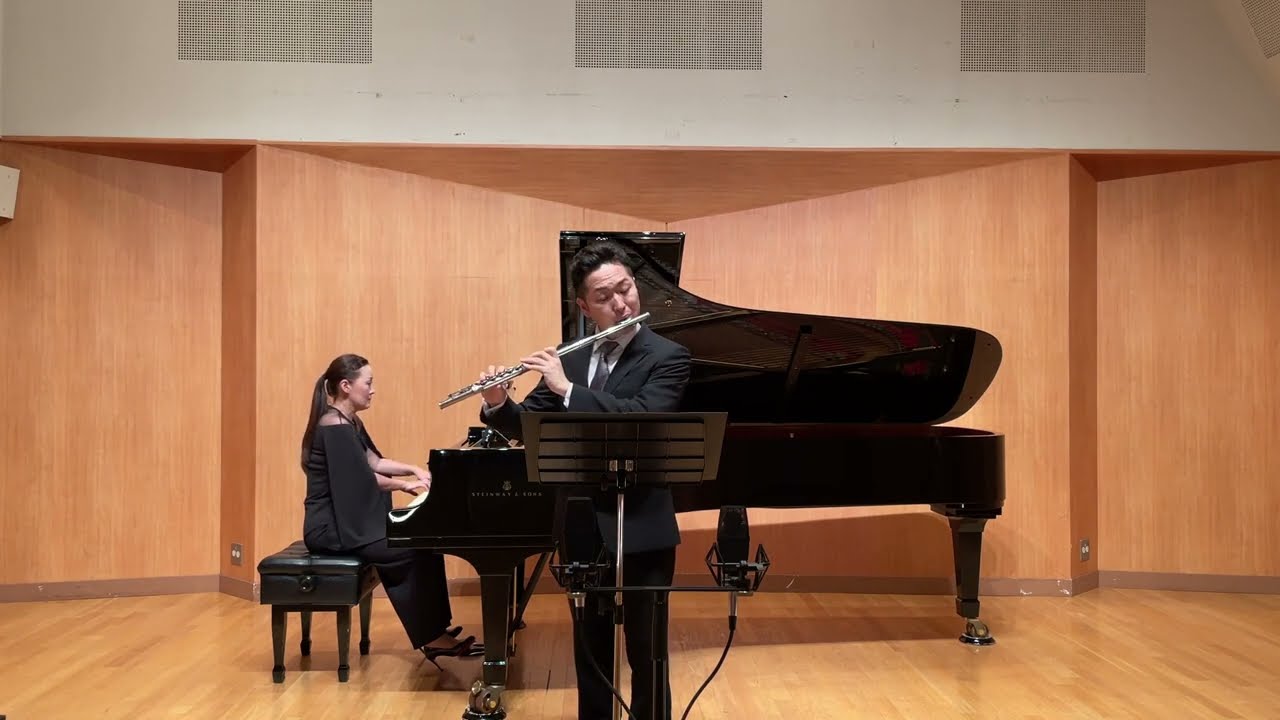 Ibert Le Petit Âne Blanc イベール:小さな白いロバ  フルート神田勇哉