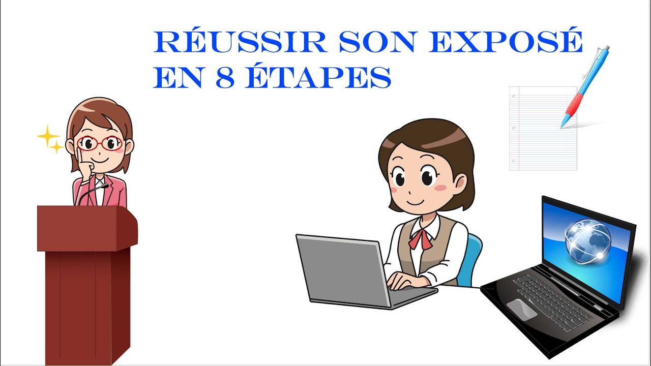 Comment faire un exposé en 8 étapes simples!