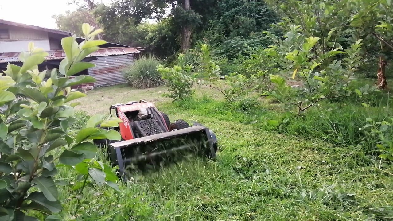 RC MOWER รถตัดหญ้าใบวาย 90 CM. EP. 9