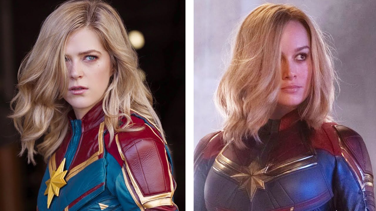 Recreating Captain Marvel at Comic Con 2019 | Kelsey Impicciche