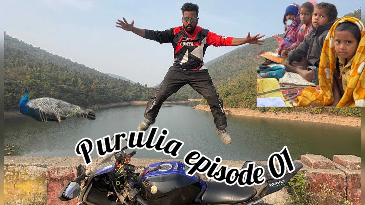 Kolkata ￼to Purulia bike ride with R15v4 😳 episode 1❤️￼￼
