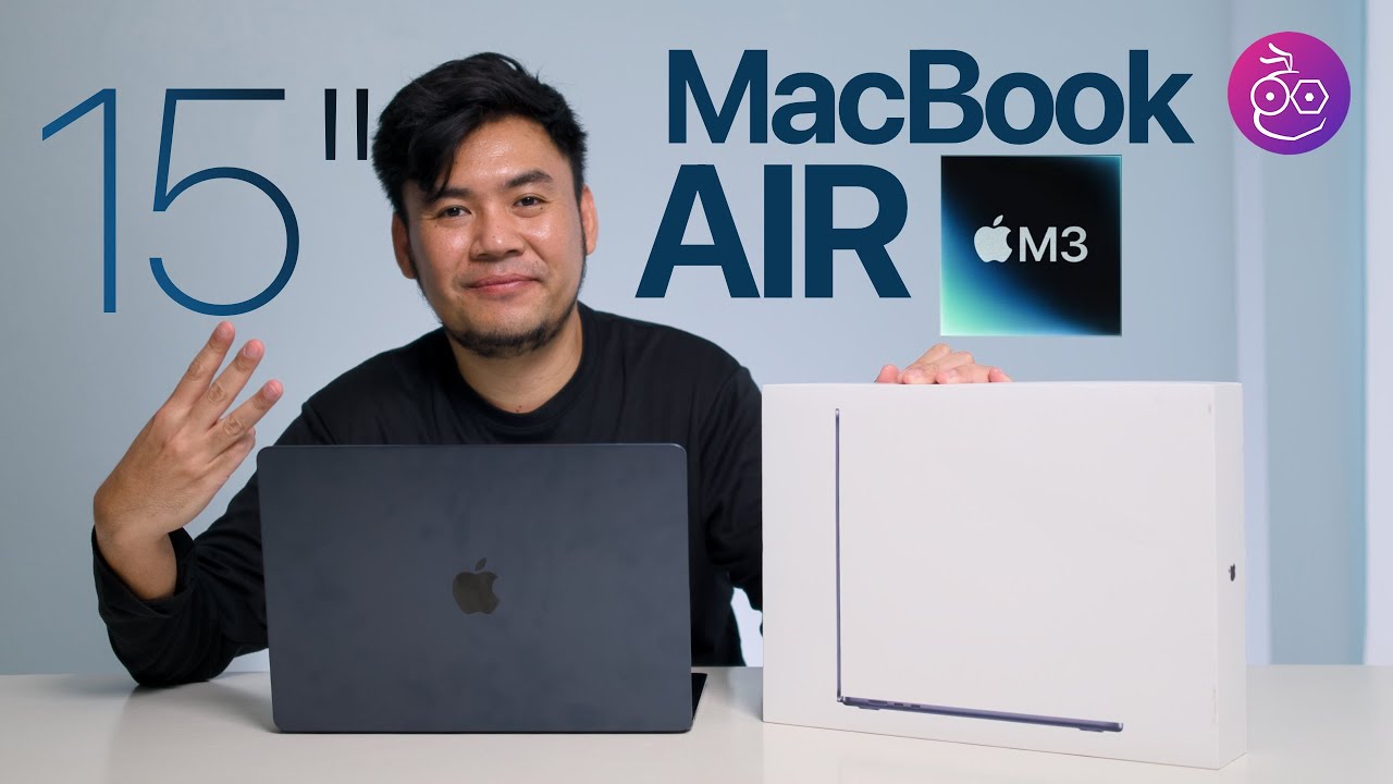 รีวิว MacBook Air ชิป M3 สวยเหมือนเดิม เพิ่มเติมคือแรงขึ้น 