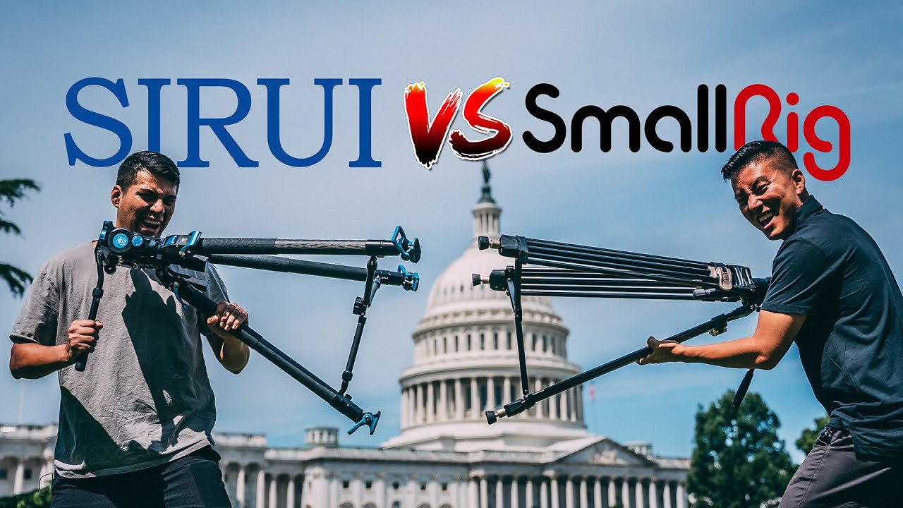 Лучший штатив для быстрой установки: SmallRig FreeBlazer AD-80 против Sirui SVT75 Rapid