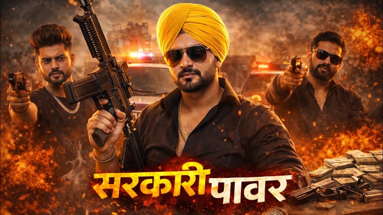 Sarkari Pawar 🔥 | Latest Haryanvi Gangster Song 2026 | Desi Power Anthem 