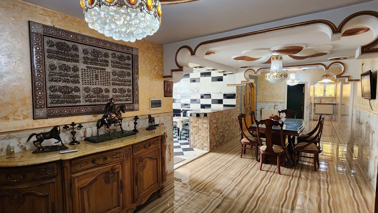 منزل تجاري جميل للبيع 440m دوبل فاصاد في حي دالاس سطيف لا تنسوا الاشتراك في قناتنا 00661599196