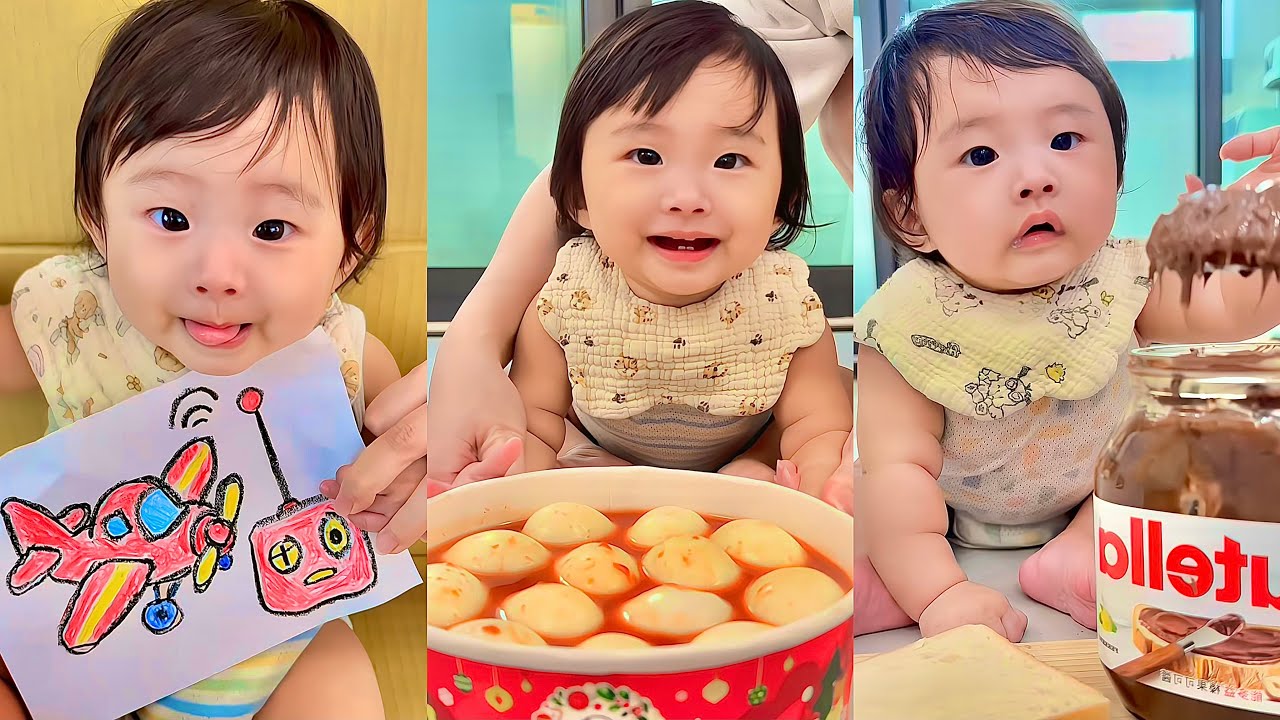 What to do when baby wants something 👶🏻Smart Mookie (Part45)