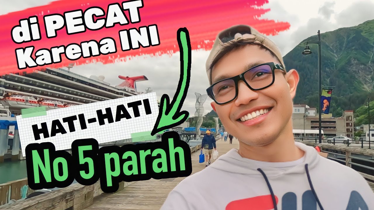 Jangan Salah, Kerja Di Kapal Pesiar Gampang Di PECAT !!!