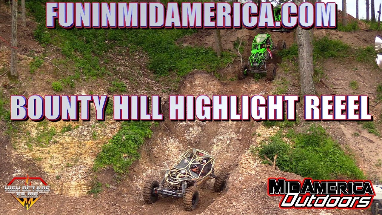 MID-AMERICA OUTDOORS ROCK BOUNCER BOUNTY HILL HILL CLIMB HIGHLIGHT REEL