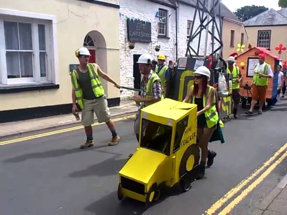 Laugharne Carnival 10.08.13