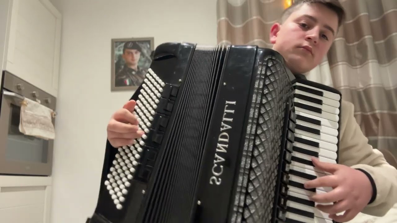 La czardas é un pezzo unico giàdi suo, ma fatta con la fisarmonica é tutta un’altra storia 🪗🎶