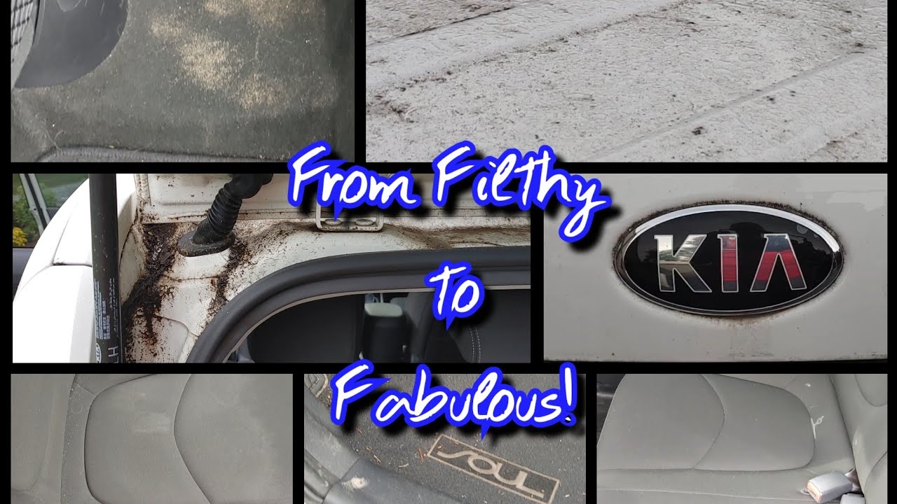 Start to Finish: Kia Soul Full Detail- From Filthy to FABULOUS! Tips, Products & Tool Links!